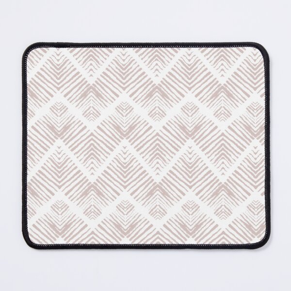 Item preview, zig zag stripes - Feline Frenzy - blush designed and sold by Stephanie Fiona Design.