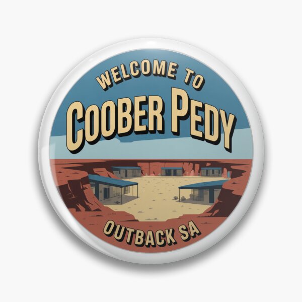 Item preview, Welcome to Coober Pedy — South Australia designed and sold by Random Designs.