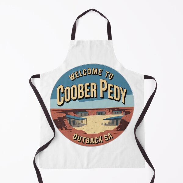 Item preview, Welcome to Coober Pedy — South Australia designed and sold by Random Designs.