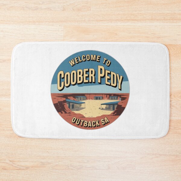 Item preview, Welcome to Coober Pedy — South Australia designed and sold by Random Designs.
