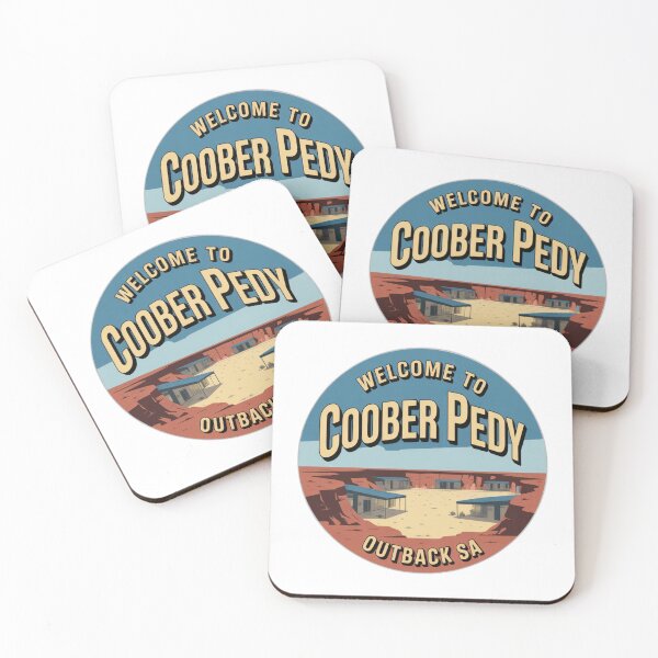 Item preview, Welcome to Coober Pedy — South Australia designed and sold by Random Designs.