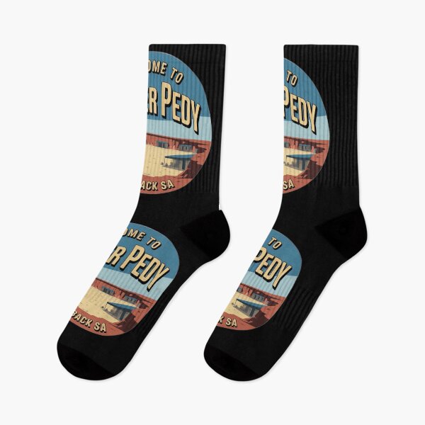 Item preview, Welcome to Coober Pedy — South Australia designed and sold by Random Designs.