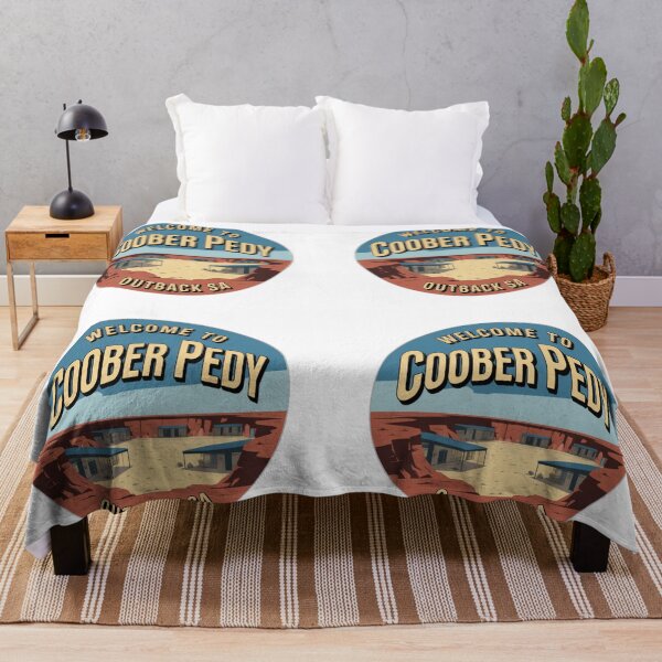 Item preview, Welcome to Coober Pedy — South Australia designed and sold by Random Designs.