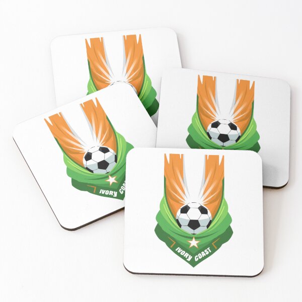 Item preview, Ivory Coast Flag Soccer Design | FIFA World Cup 2026 Fan | Elephant Power designed and sold by YASboutik.