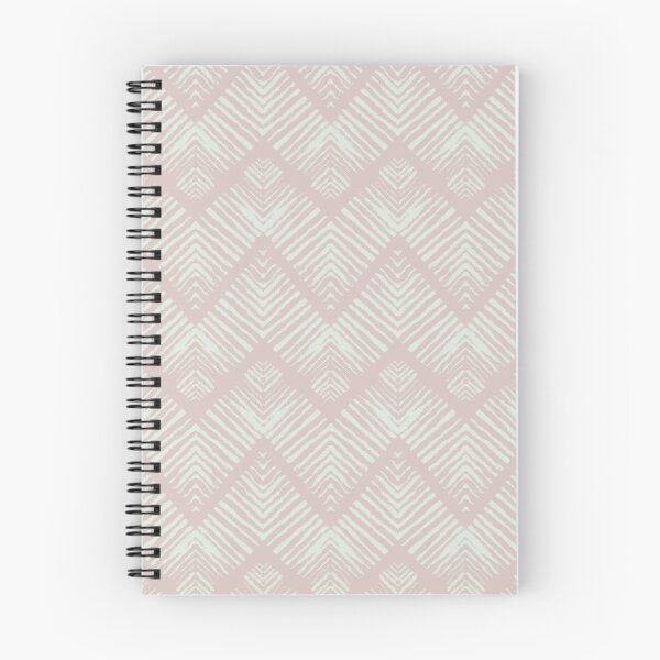 Item preview, zig zag stripes - Feline Frenzy - blush mint designed and sold by Stephanie Fiona Design.