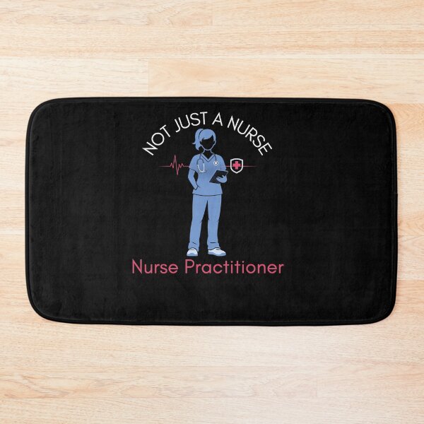 Item preview, Not Just a Nurse Nurse Practitioner Gift designed and sold by StaticMood.