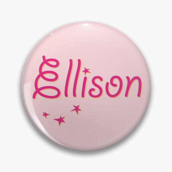 Item preview, My Name is Ellison designed and sold by CharlottePlaceArt.