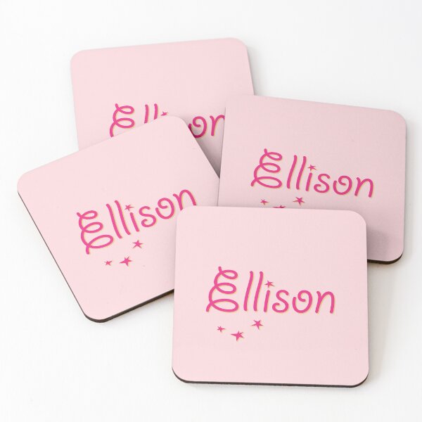 Item preview, My Name is Ellison designed and sold by CharlottePlaceArt.