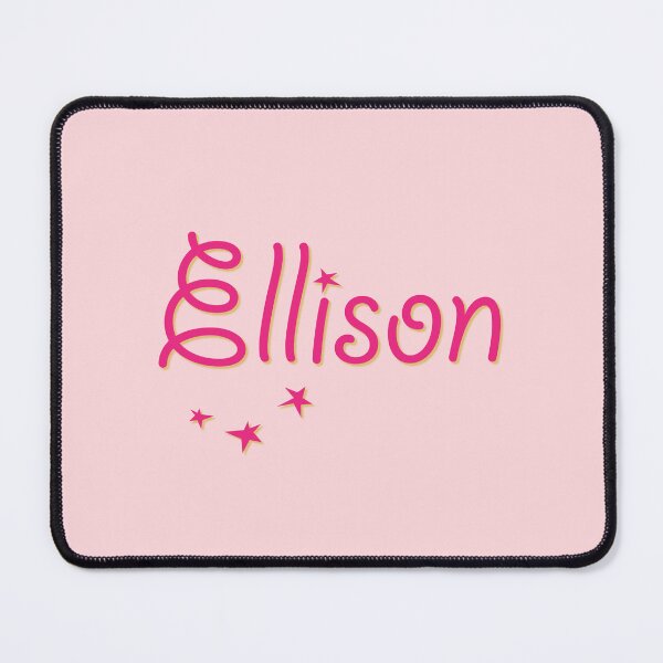 Item preview, My Name is Ellison designed and sold by CharlottePlaceArt.