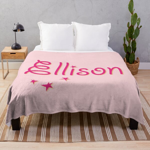 Item preview, My Name is Ellison designed and sold by CharlottePlaceArt.