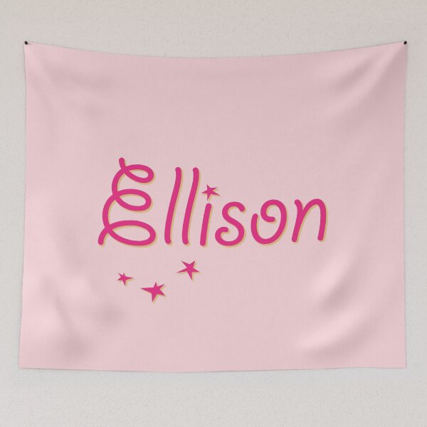 Item preview, My Name is Ellison designed and sold by CharlottePlaceArt.