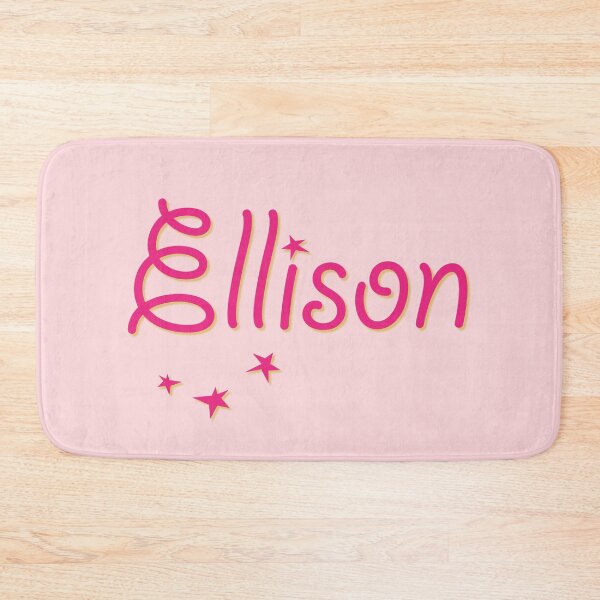 Item preview, My Name is Ellison designed and sold by CharlottePlaceArt.