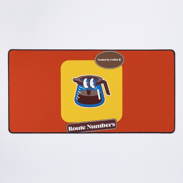 Item preview, Fueled by Coffee & Route Numbers | Funny Bus Driver Design designed and sold by Homelife3.