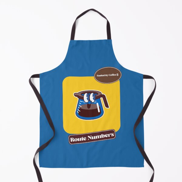 Item preview, Fueled by Coffee & Route Numbers | Funny Bus Driver Design designed and sold by Homelife3.