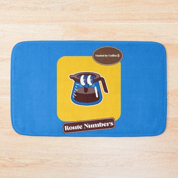 Item preview, Fueled by Coffee & Route Numbers | Funny Bus Driver Design designed and sold by Homelife3.