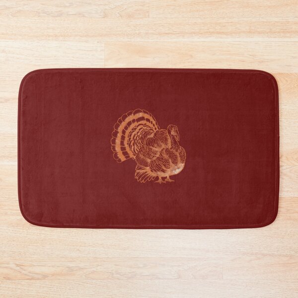 Artikelvorschau, Truthahn-Thanksgiving-Festtags-Orange-Aufkleber, Wandbilder, Herbstmagnet, T-Shirt, Redbubble-Shop, Hut, Arbeitstasse, Schulbedarf entworfen und verkauft von Saritas Boutique Shop.
