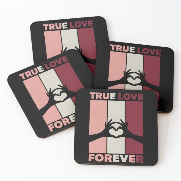 Item preview, True Love Forever Retro 70s Hand Heart Silhouette Art designed and sold by MANA-Goods.