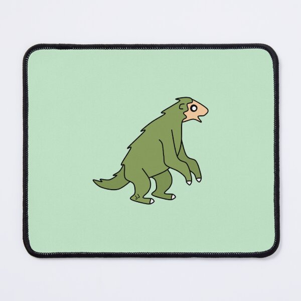 Item preview, Cartoon Ground Sloth designed and sold by JJs-digiDesigns.