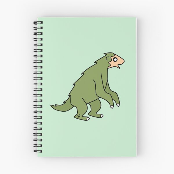 Item preview, Cartoon Ground Sloth designed and sold by JJs-digiDesigns.