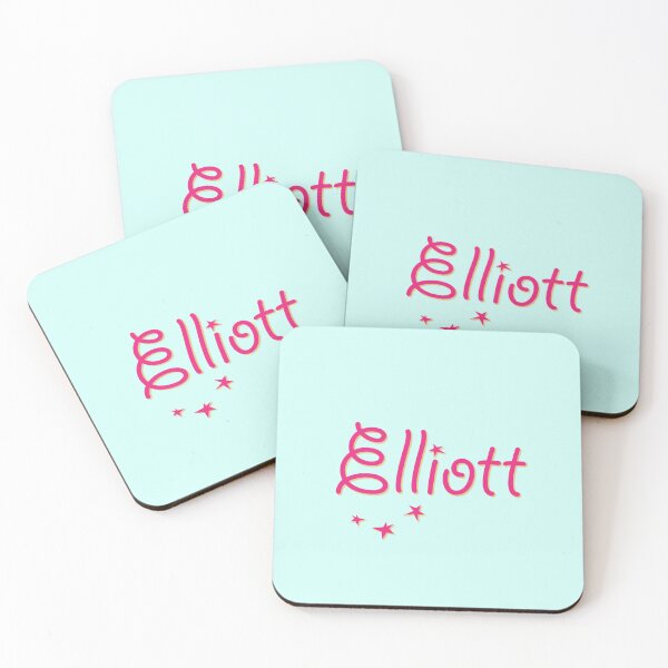 Item preview, My Name is Elliott designed and sold by CharlottePlaceArt.