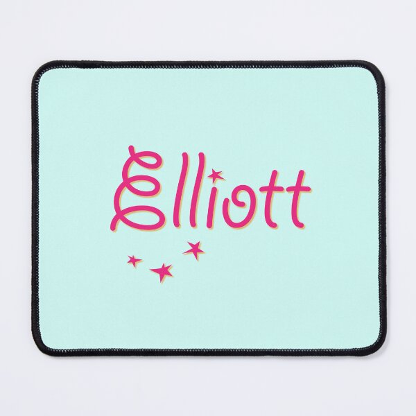 Item preview, My Name is Elliott designed and sold by CharlottePlaceArt.