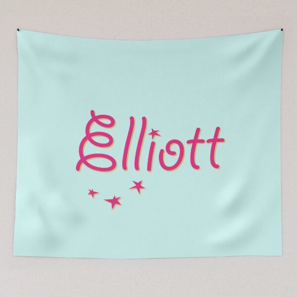 Item preview, My Name is Elliott designed and sold by CharlottePlaceArt.