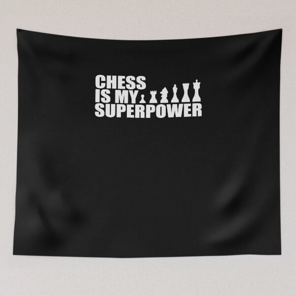 Item preview, Chess Is My Superpower designed and sold by TeeTimeGuys.
