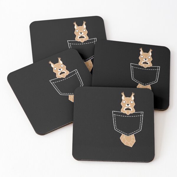 Item preview, Geometric Pocket Squirrel designed and sold by Nocturnal-Vines.