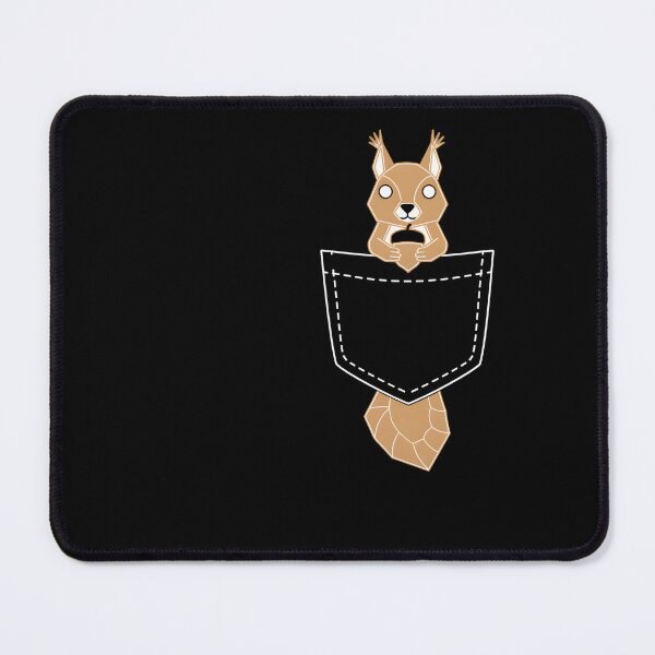 Item preview, Geometric Pocket Squirrel designed and sold by Nocturnal-Vines.