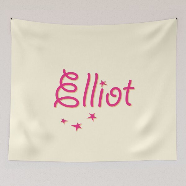 Item preview, My Name is Elliot designed and sold by CharlottePlaceArt.