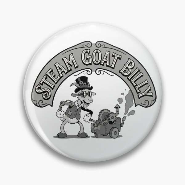Item preview, Steam Goat Billy designed and sold by Renfield286.