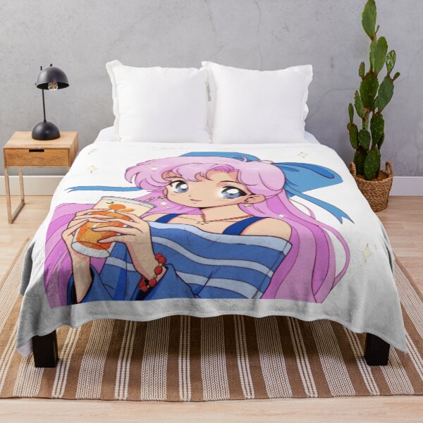 Item preview, Cute Pastel Anime Girl Illustration designed and sold by Silrom.