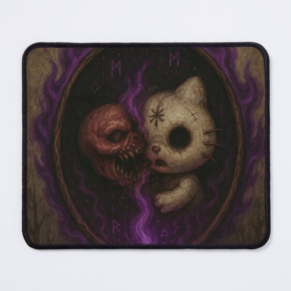 Item preview, and the cursed mirror designed and sold by art-emissa.