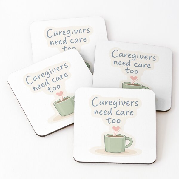 Item preview, “Caregivers Need Care Too” – Gentle Support Tee designed and sold by Mike Draws.