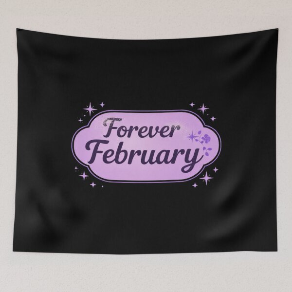 Item preview, Forever February - Stars designed and sold by Leap29 Designs.