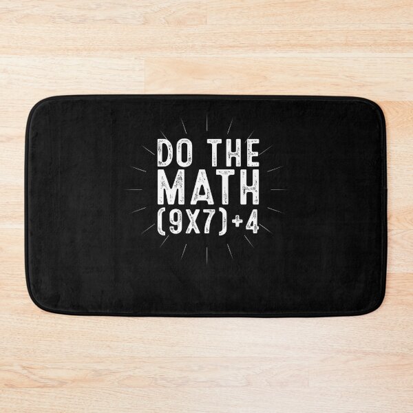Item preview, Mental Math Distressed Graphic designed and sold by Nocturnal-Vines.