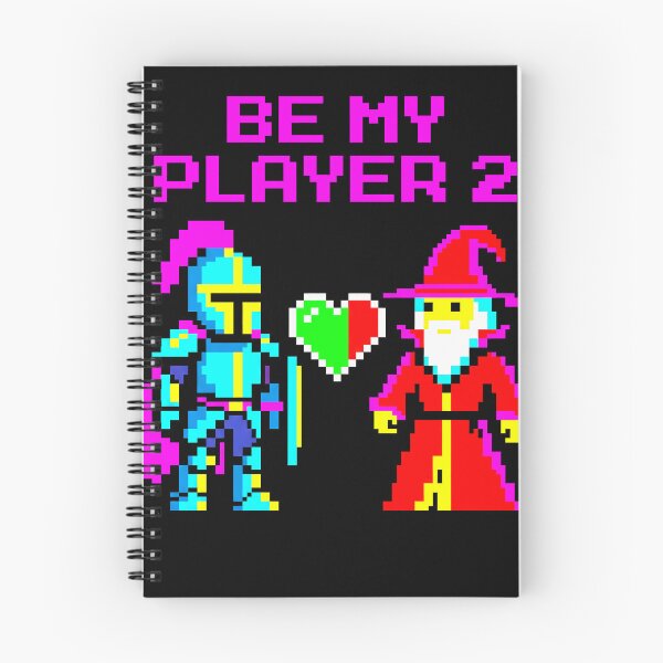 Item preview, Retro Pixel Art Gamer Valentine Player 2 Couple Funny Design designed and sold by ZuToMi.