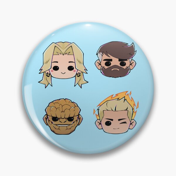 Item preview, Fantastic Four [Marvel Rivals] Vrs. 1 designed and sold by kailynvrse.
