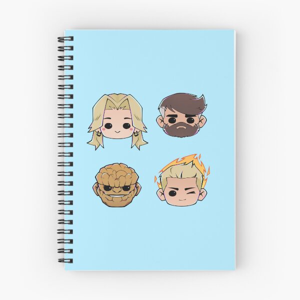 Item preview, Fantastic Four [Marvel Rivals] Vrs. 1 designed and sold by kailynvrse.