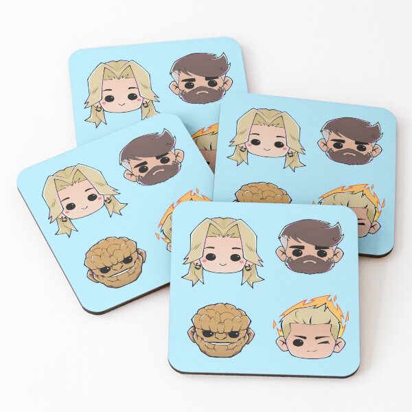 Item preview, Fantastic Four [Marvel Rivals] Vrs. 1 designed and sold by kailynvrse.