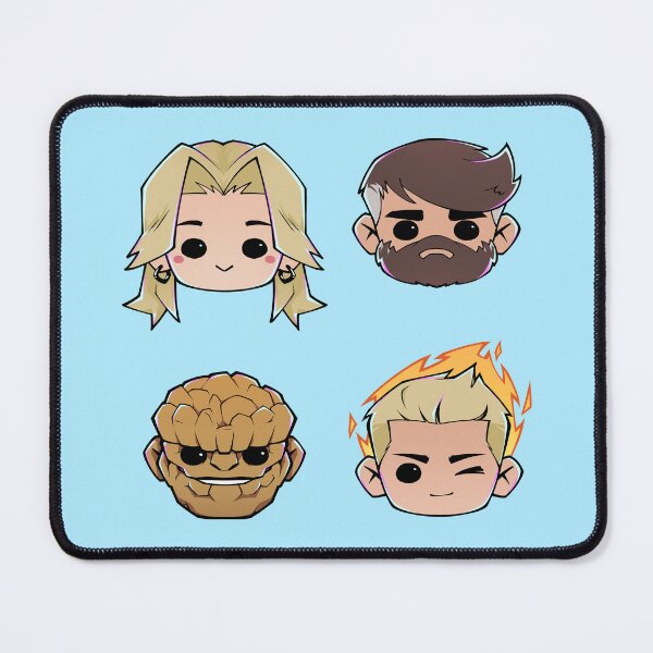 Item preview, Fantastic Four [Marvel Rivals] Vrs. 1 designed and sold by kailynvrse.