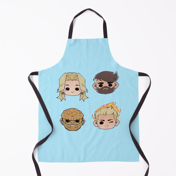 Item preview, Fantastic Four [Marvel Rivals] Vrs. 1 designed and sold by kailynvrse.
