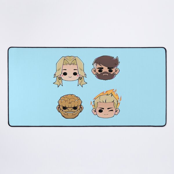 Item preview, Fantastic Four [Marvel Rivals] Vrs. 1 designed and sold by kailynvrse.
