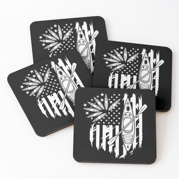 Item preview, Patriotic Kayaking Flag designed and sold by Nocturnal-Vines.