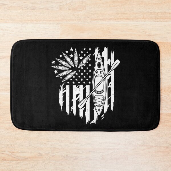 Item preview, Patriotic Kayaking Flag designed and sold by Nocturnal-Vines.