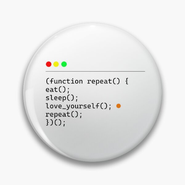 Item preview, Programmer Code Logic Minimalist Developer Design designed and sold by Profes Studo.