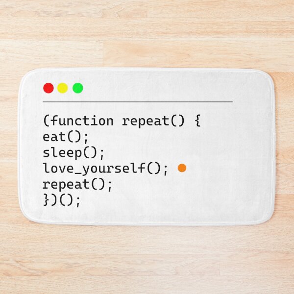 Item preview, Programmer Code Logic Minimalist Developer Design designed and sold by Profes Studo.