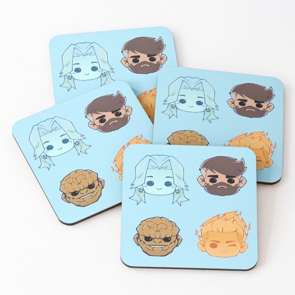 Item preview, Copy of Fantastic Four [Marvel Rivals] Vrs. 2 designed and sold by kailynvrse.