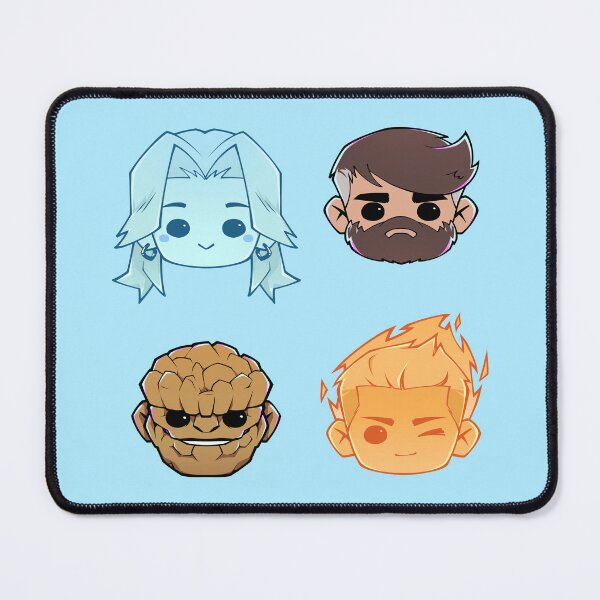 Item preview, Copy of Fantastic Four [Marvel Rivals] Vrs. 2 designed and sold by kailynvrse.
