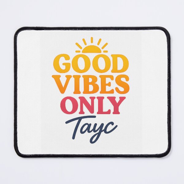 Item preview, Good Vibes Only – Positive Summer Typography Design Tayc designed and sold by EaglePresss.